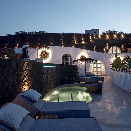 Theano Cave Suites & Villas Imerovigli  Exterior photo